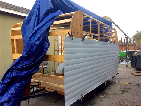 rv trailer siding with aluminum